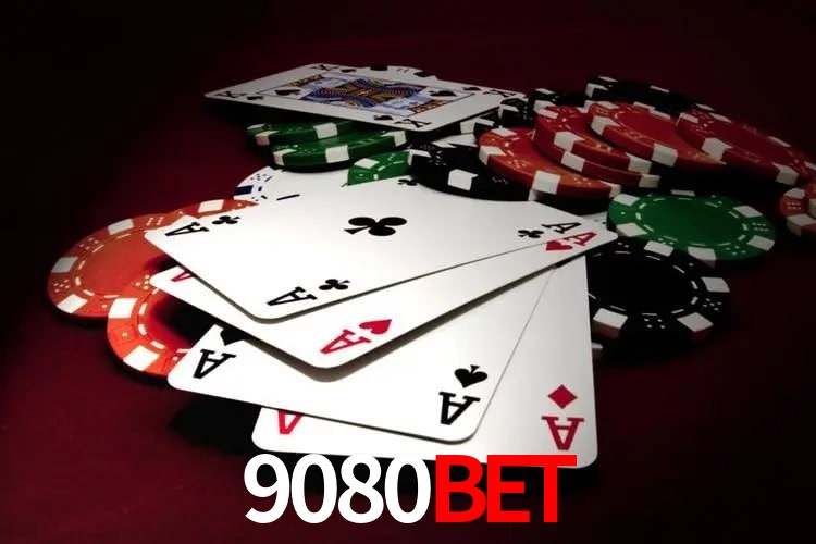 Interface do App 9080bet